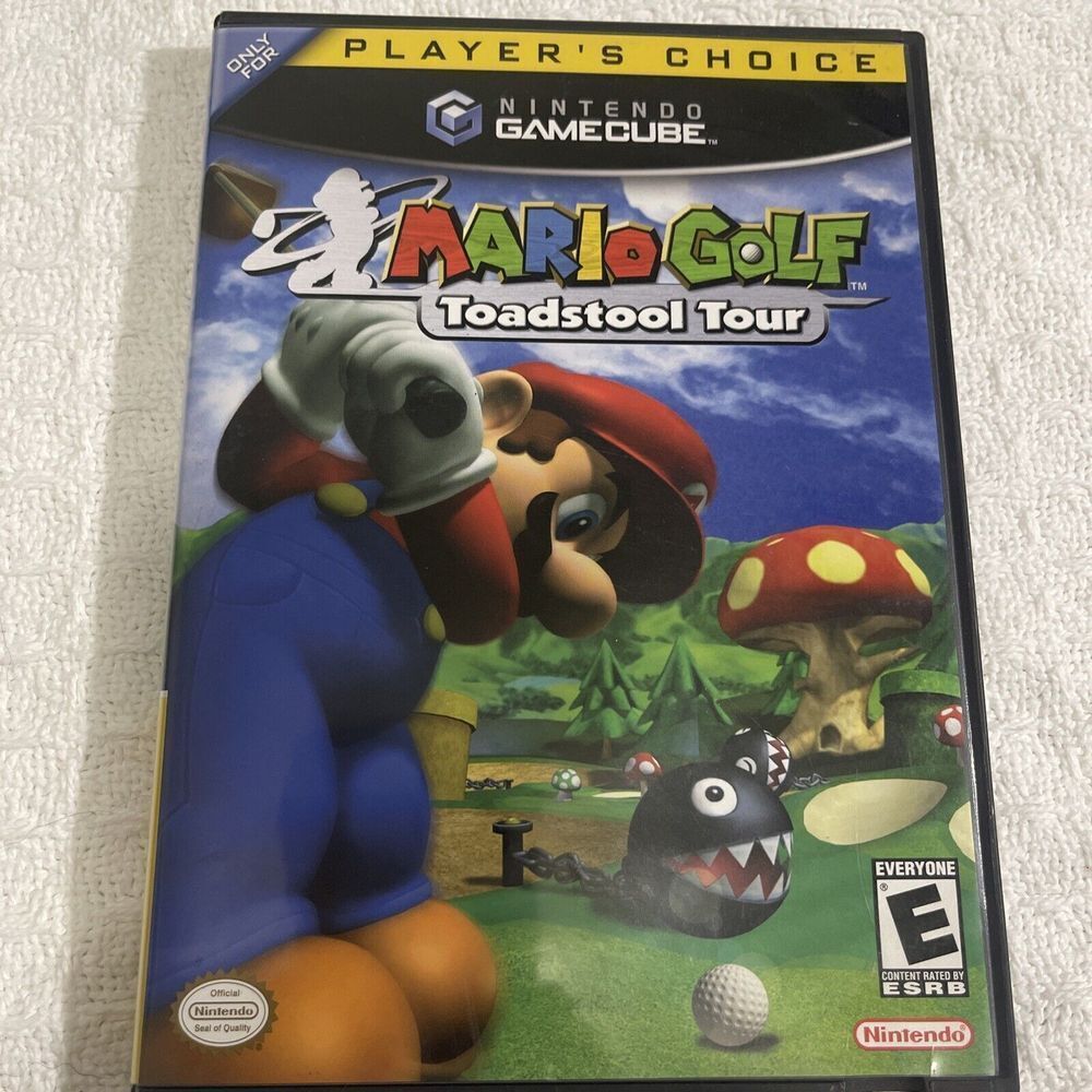Mario Golf: Toadstool Tour Player's Choice (Nintendo GameCube, 2004)